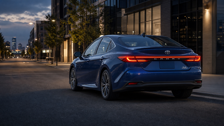 2025–2026 Toyota Camry Recall 26V511: Turn Signals, Hazard Lamps, and Tail Lights Explained