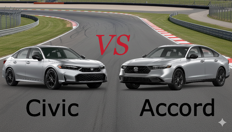 Honda Accord vs Honda Civic: A Detailed Comparison for 2026 Buyers - ClutchBlaze