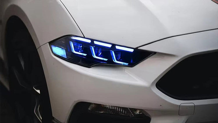 How to Install a Headlight Wire Harness for 2010–2026 Ford Mustang - ClutchBlaze