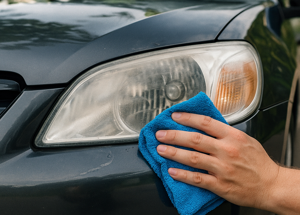 Clean Headlights