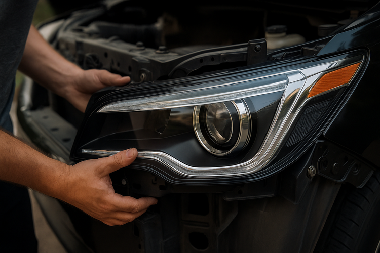 How to Install or Change Headlights and Tail Lights?