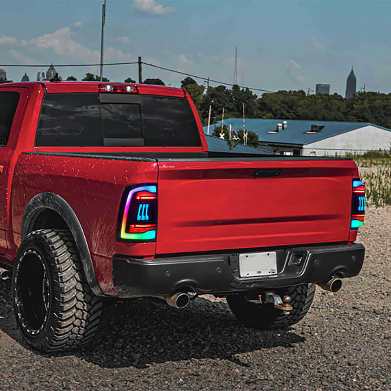 Ram 1500/2500/3500 09-18 Tail Lights
