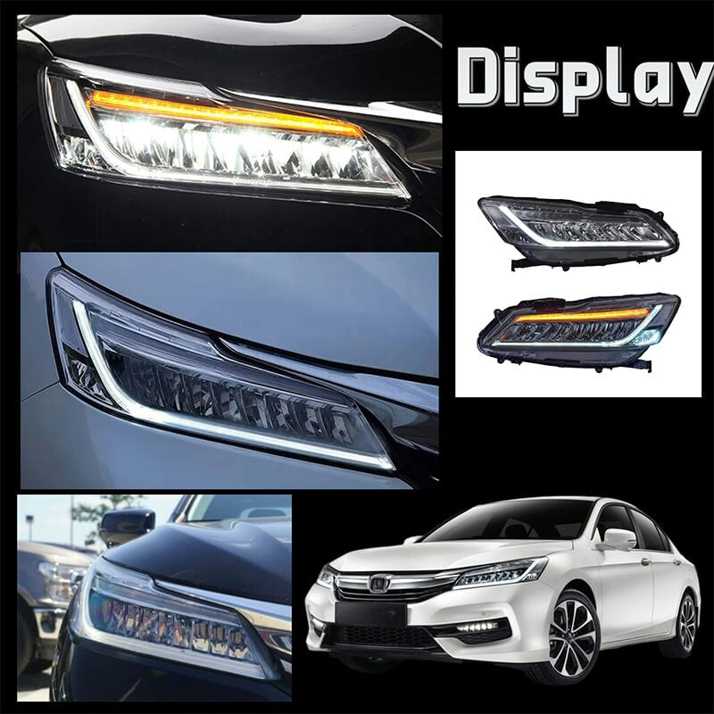 Honda Accord 15-17 Headlights