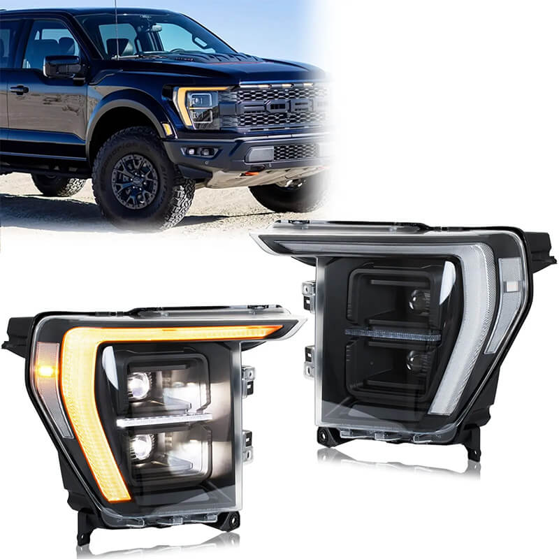 Ford F-150 21-23 Headlights