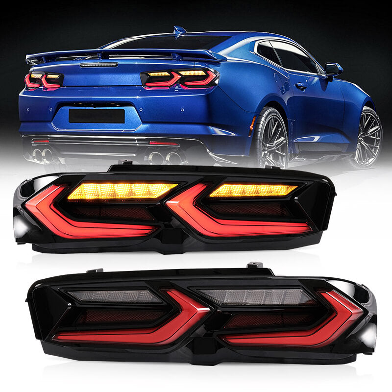 Chevrolet Camaro 19-22 Tail Lights