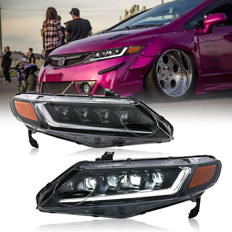 Honda Civic 06-11 Headlights