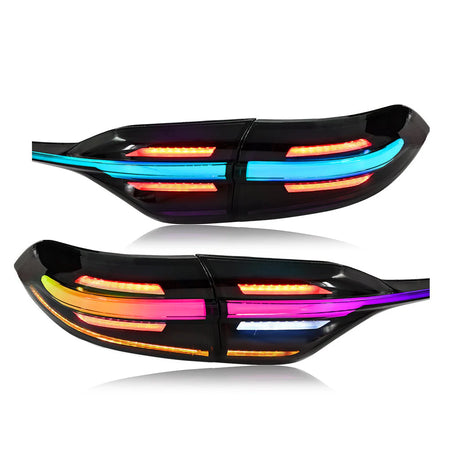 Toyota Corolla 2019-2024 Tail Lights - ClutchBlaze