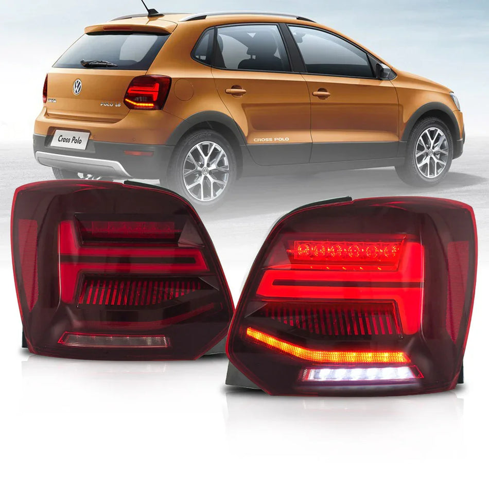 Volkswagen Polo 11-18 Tail Lights