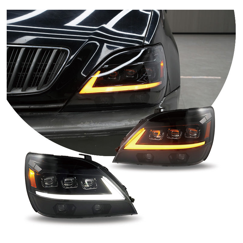 Lexus RX 98-02 Headlights