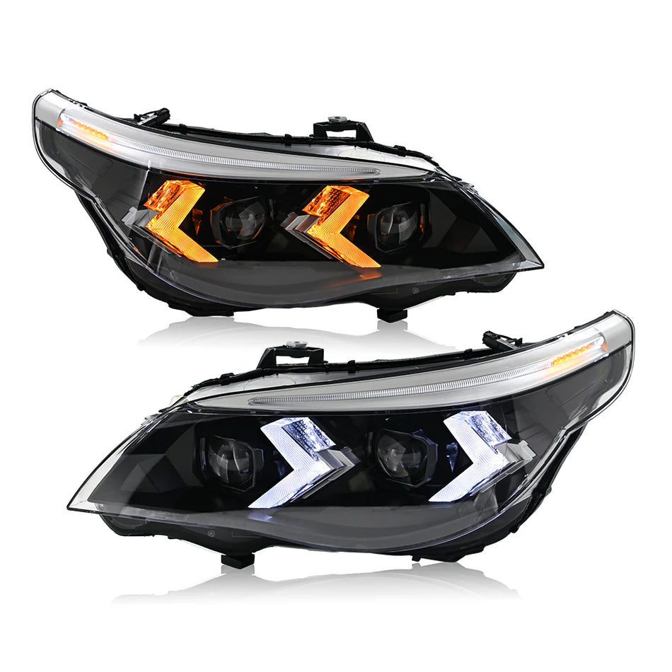 BMW 5 Series 2004-2010 Headlights