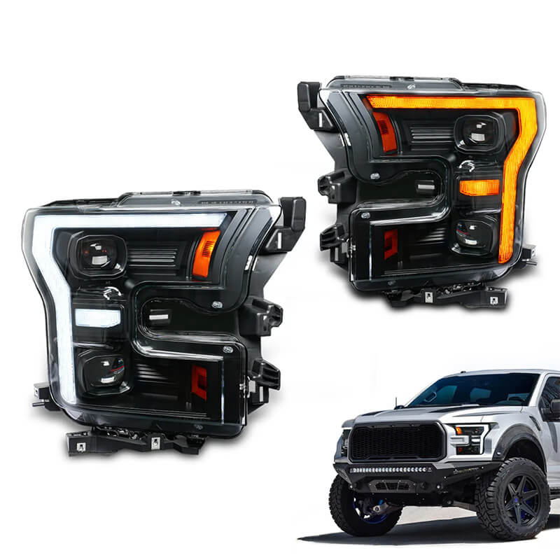 Ford F-150 15-20 Headlights