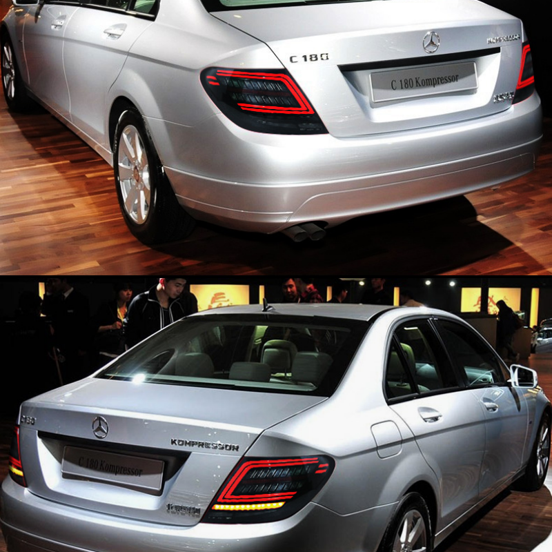 Mercedes-Benz C-Class 07-14 Tail Lights