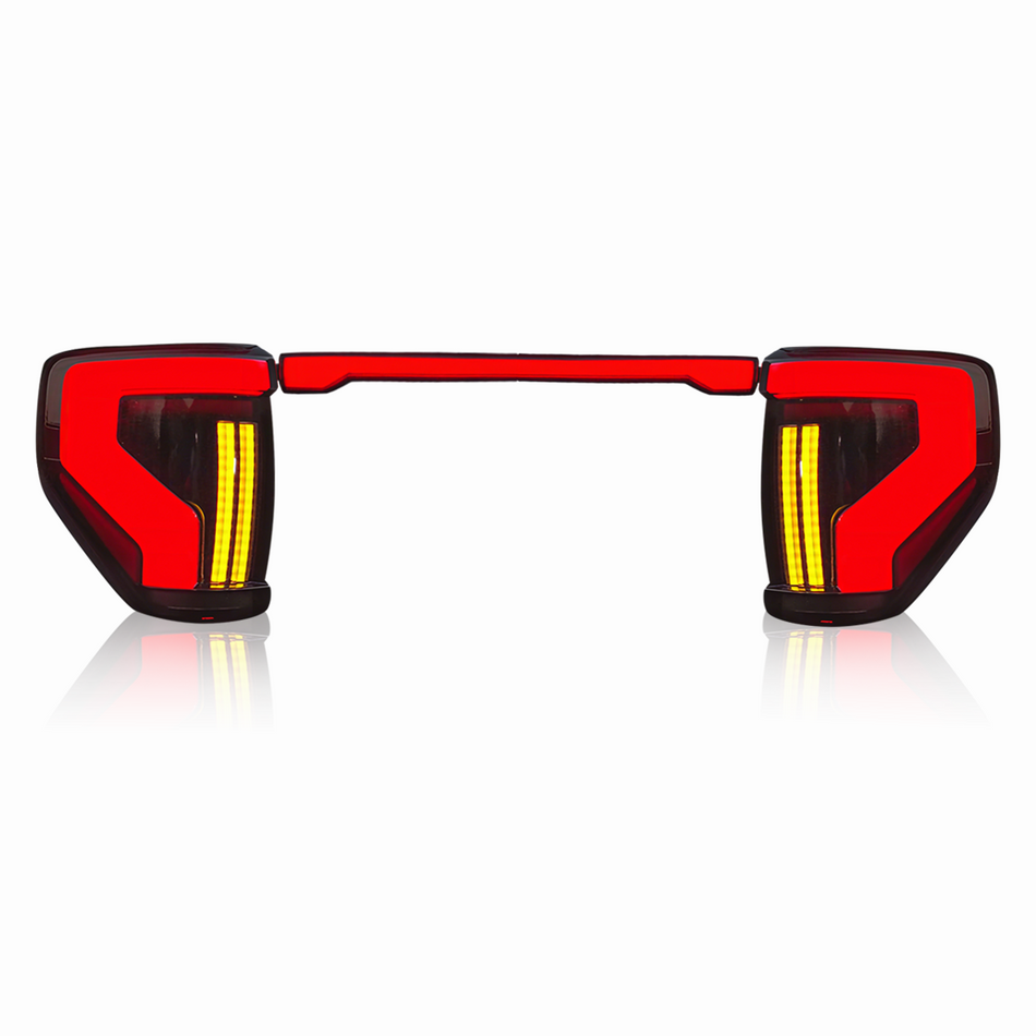 Ford F-150 09-14 Tail Lights With Tailgate Lights