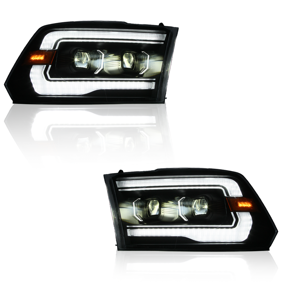 Faros delanteros Ram 1500/2500/3500 09-18