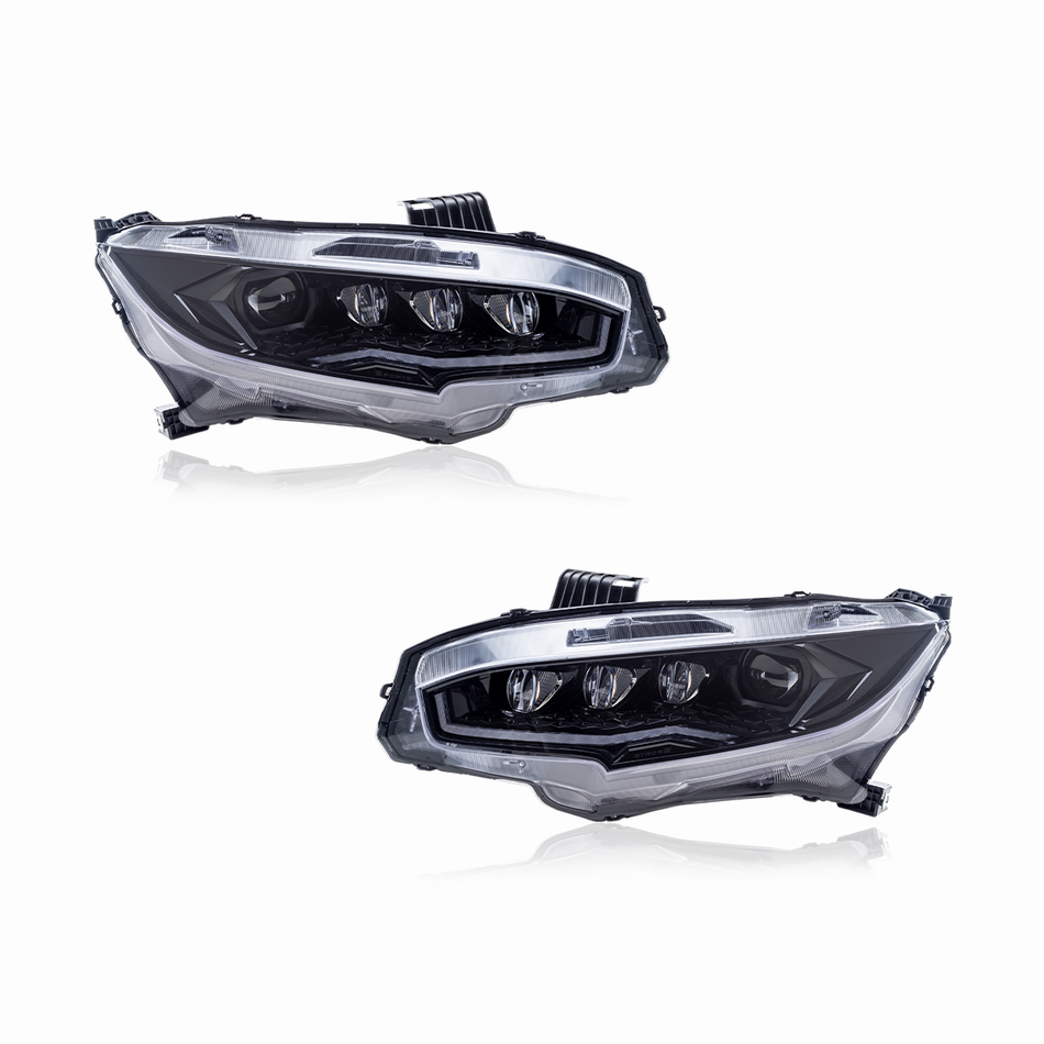Honda Civic 16-21 Headlights
