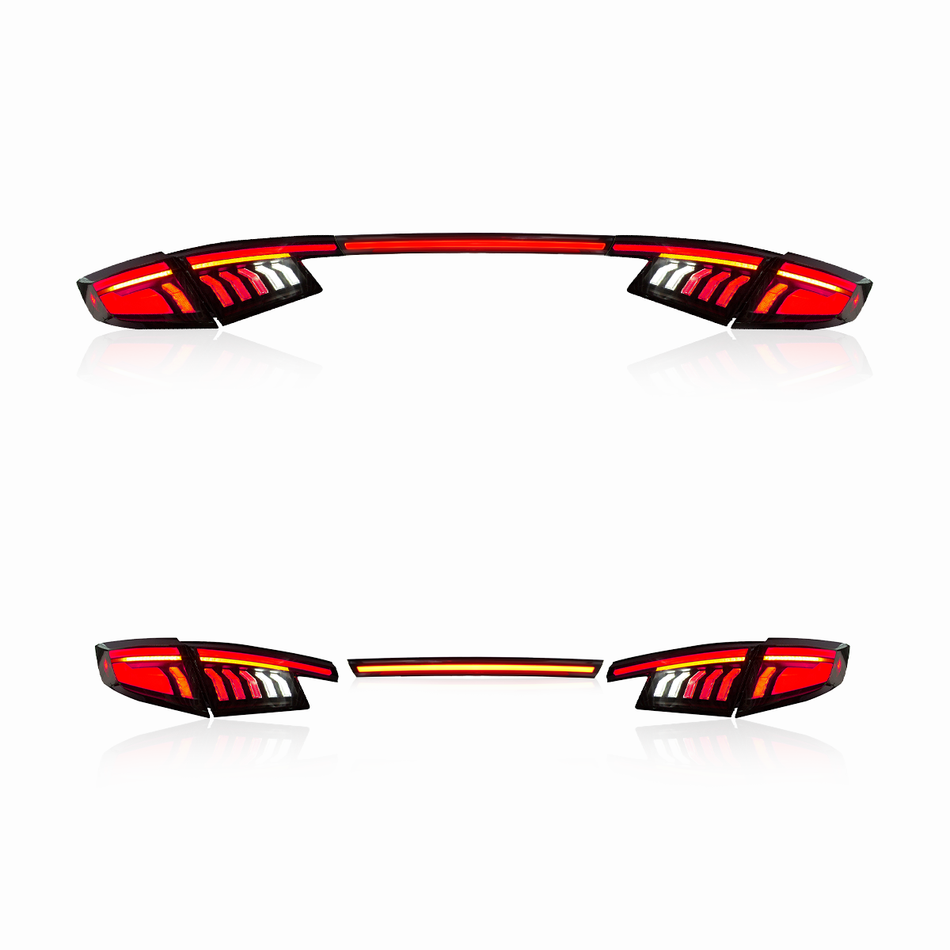 Honda Civic Hatchback 2022-2026 Tail Lights - ClutchBlaze