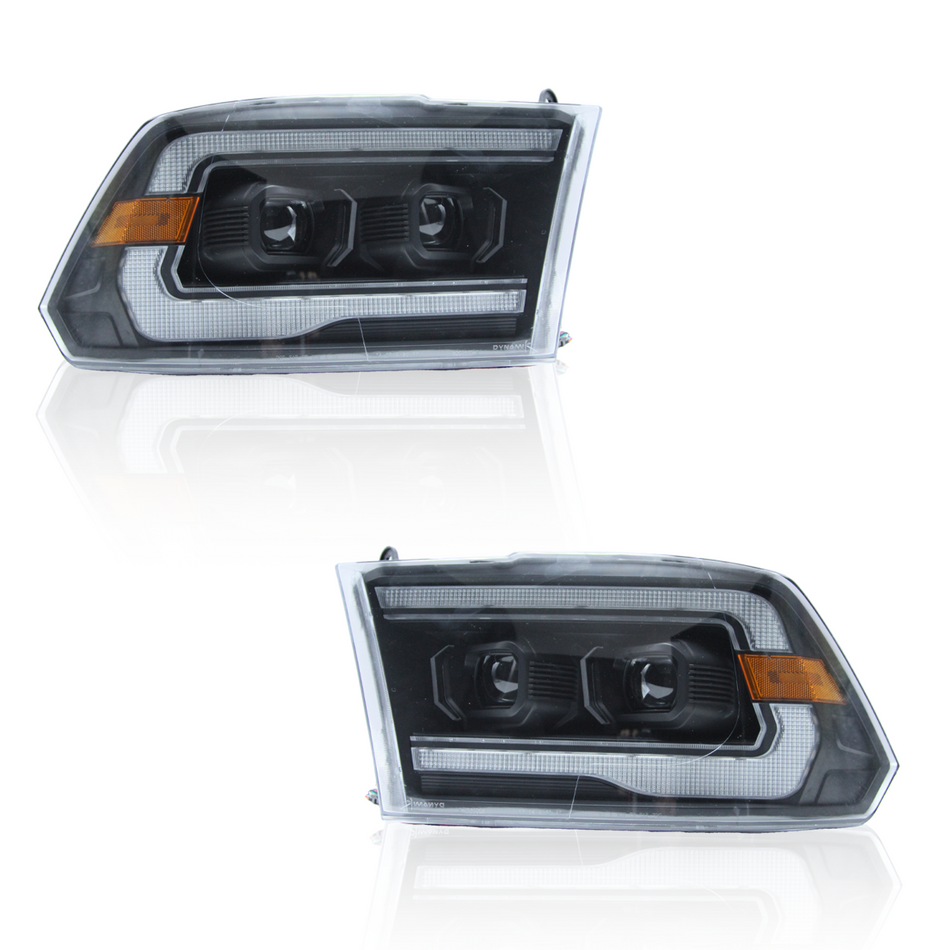 Faros delanteros Ram 1500/2500/3500 09-18