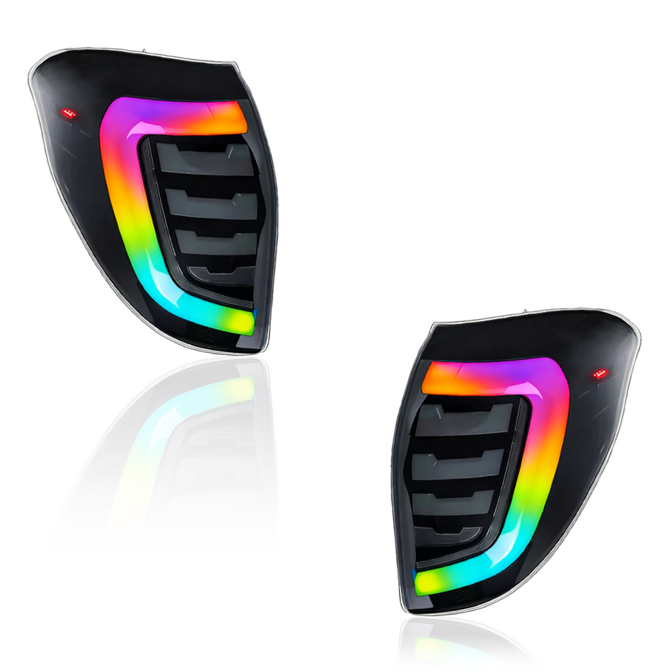 Toyota RAV4 05-12 Smoked Tail Lights