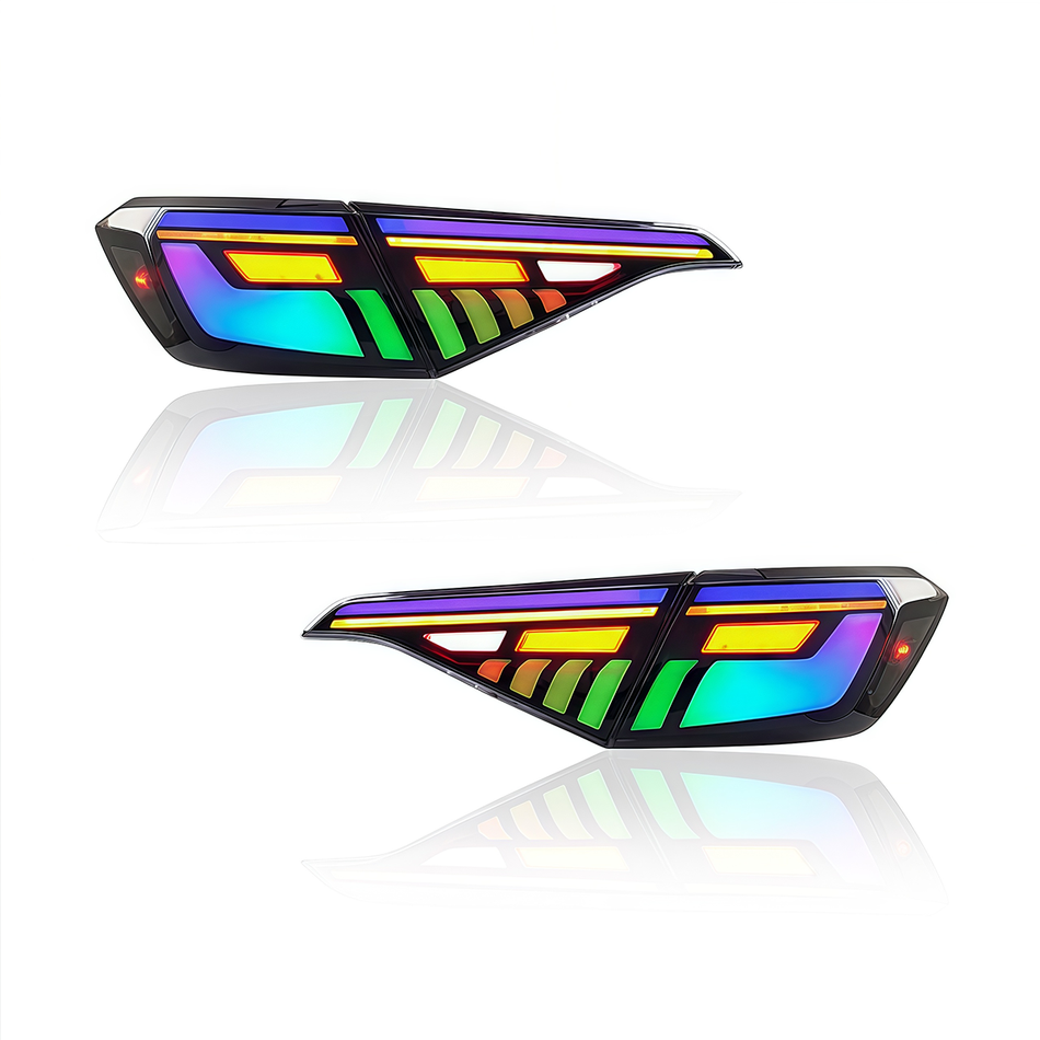 Honda Civic Sedan 22-26 RGB Tail Lights