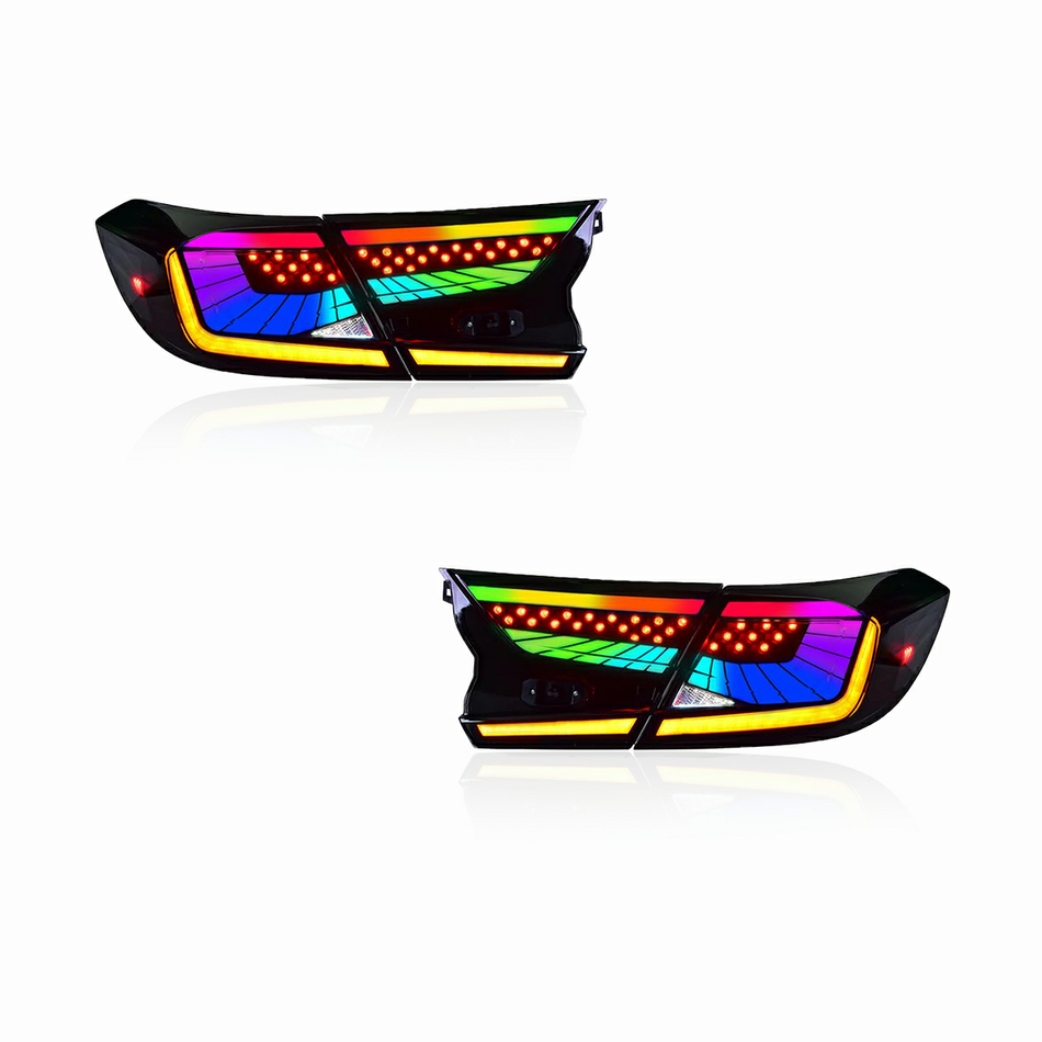 Luces traseras del Honda Accord 18-22 (estilo cielo estrellado)