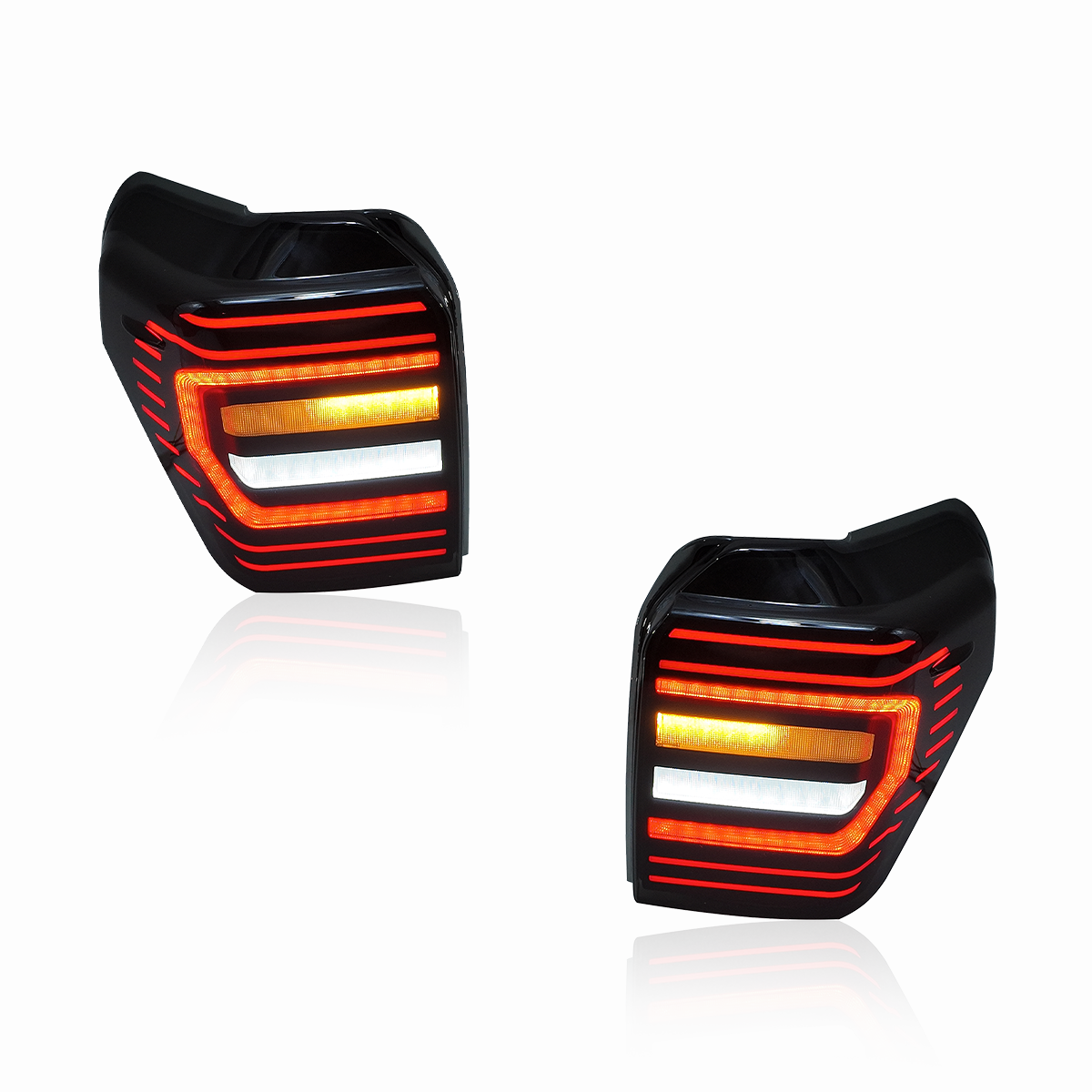 Toyota 4Runner 2010-2024 Tail Lights - ClutchBlaze