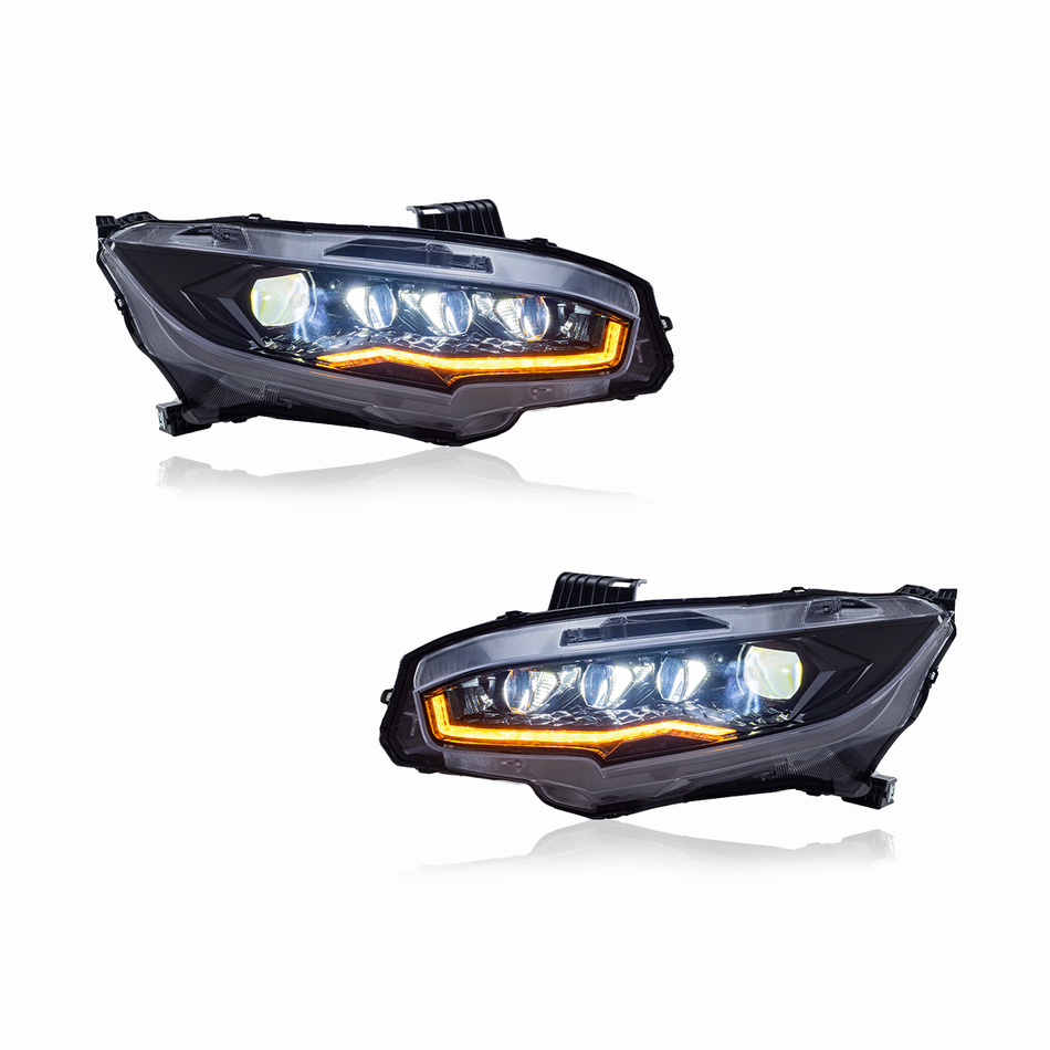 Honda Civic 16-21 Headlights