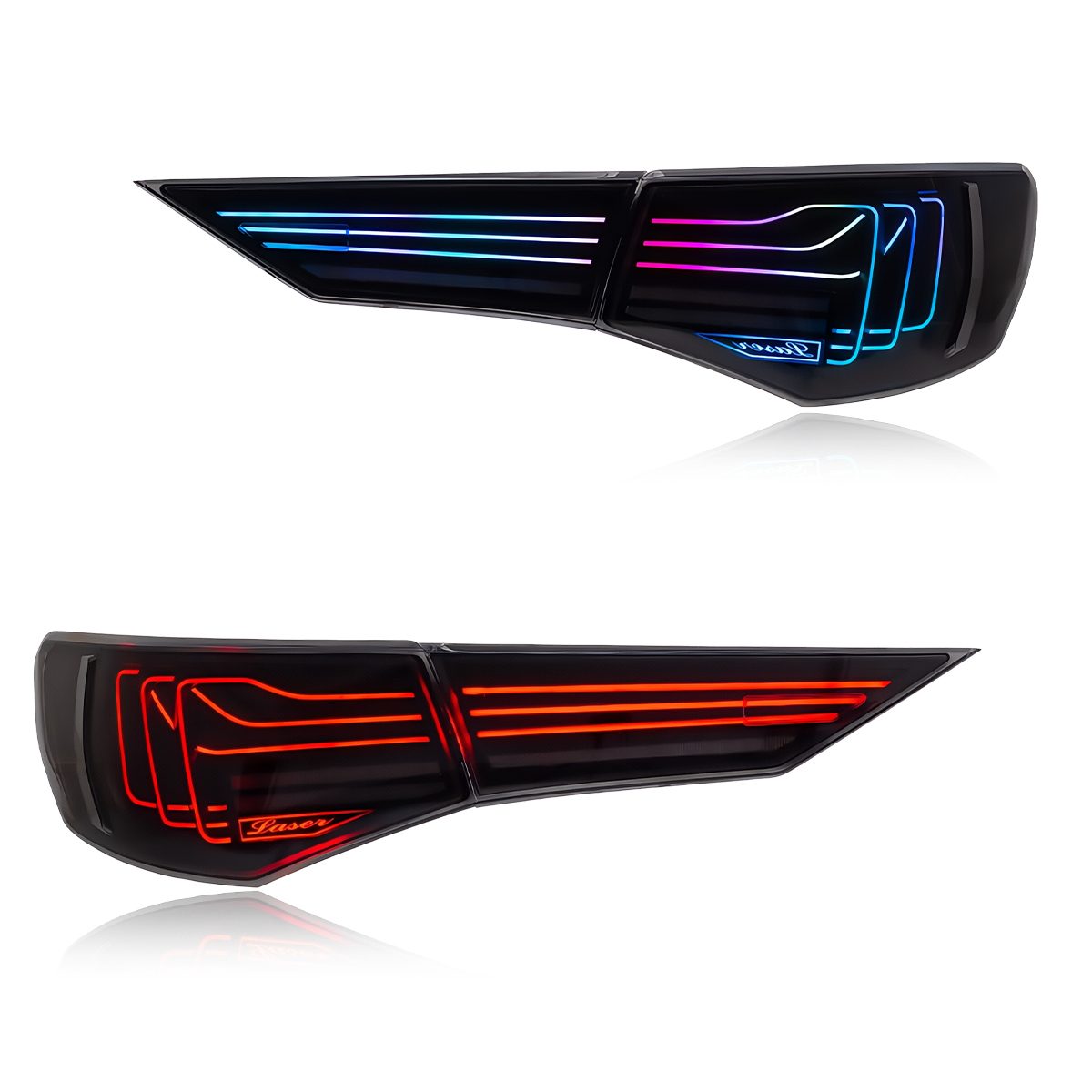 Nissan Sentra 2020-2025 PulseRay Tail Lights - ClutchBlaze