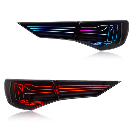Nissan Sentra 2020-2025 PulseRay Tail Lights - ClutchBlaze