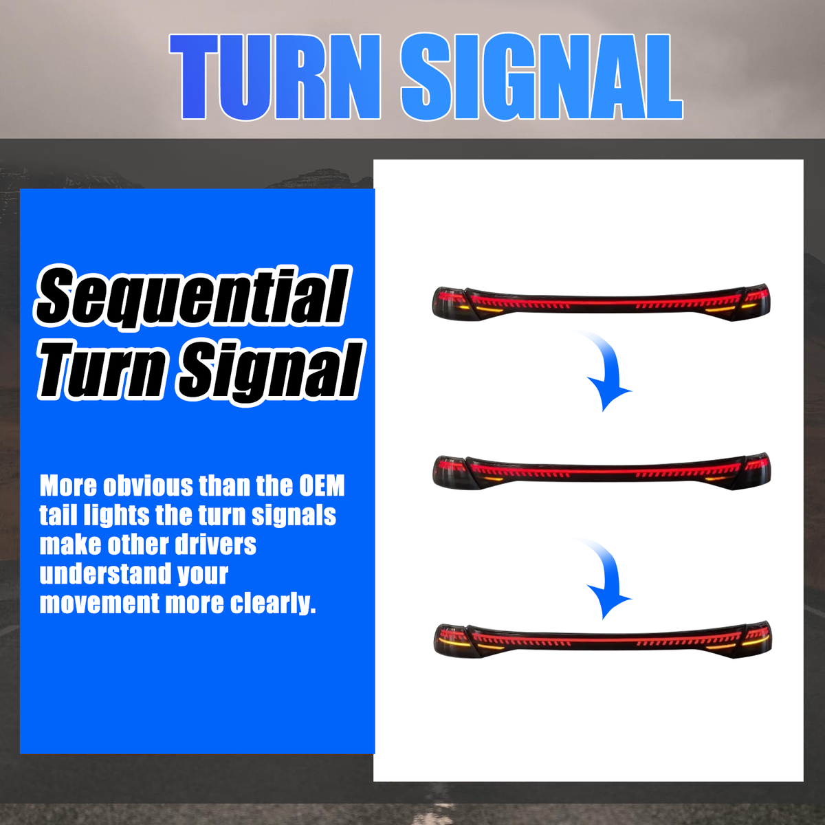 Honda Accord 2023-2026 Smoked Tail Lights - ClutchBlaze