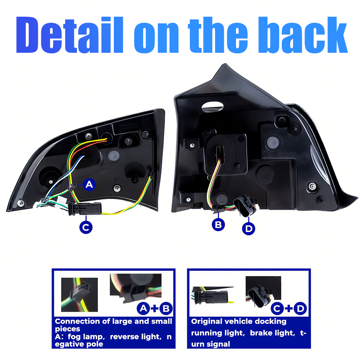 Tesla Model 3/Y 2020-2024 RGB Tail Lights - ClutchBlaze