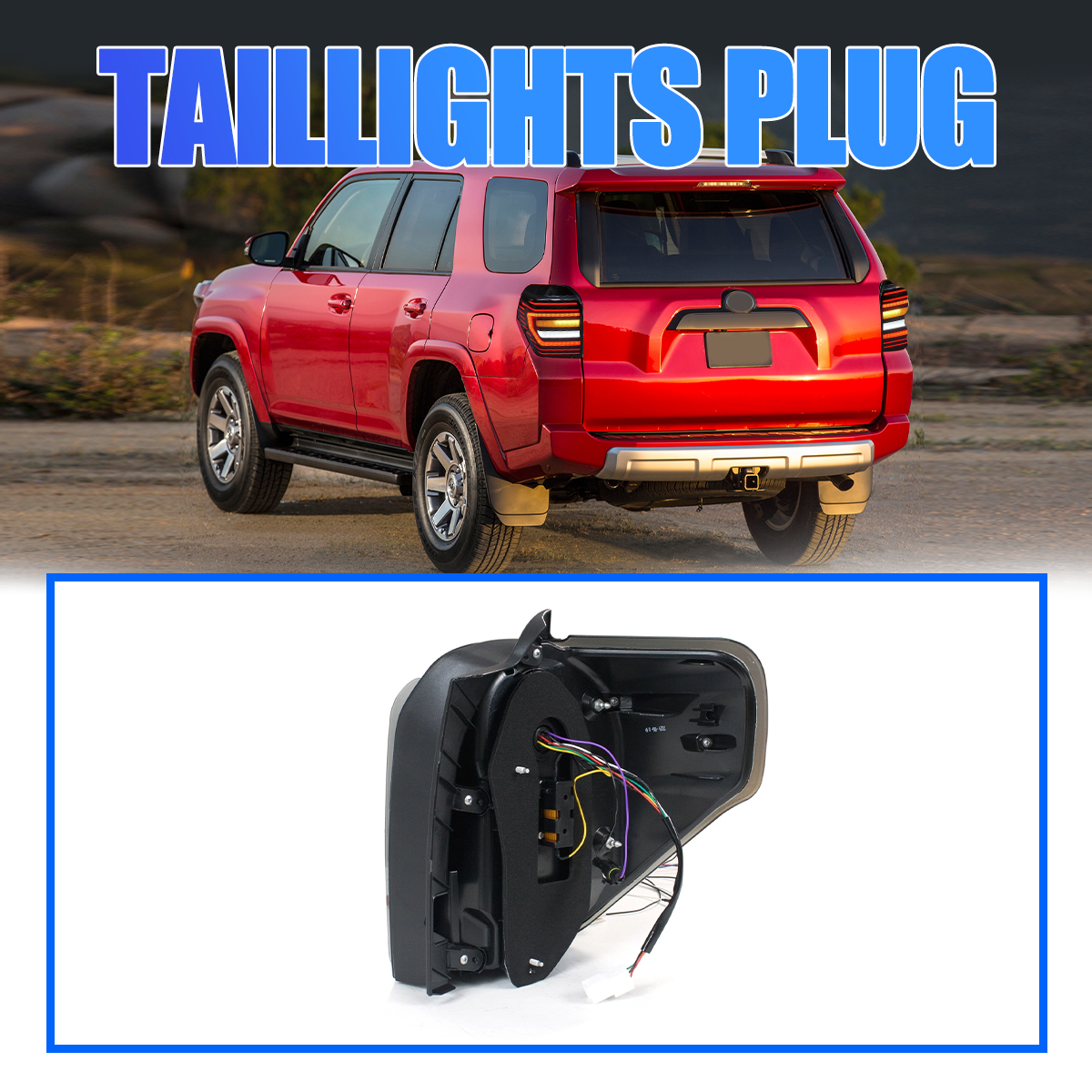 Toyota 4Runner 2010-2024 Tail Lights - ClutchBlaze