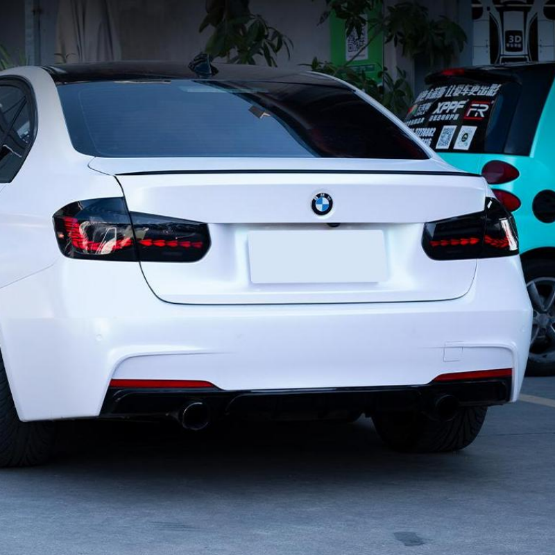 BMW 3 Series 12-18 Tail Lights (Double Dragon Scales)