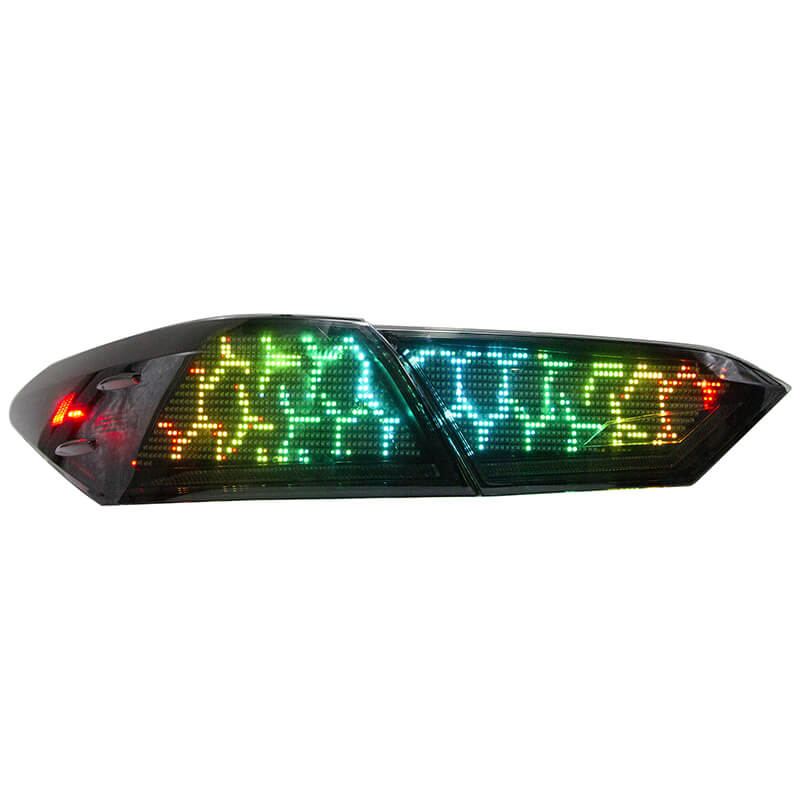 Toyota Camry 18-24 RGB Digital Tail Lights