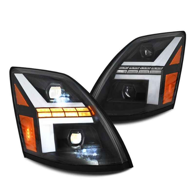 Volvo VNL/VNM 04-18 Headlights