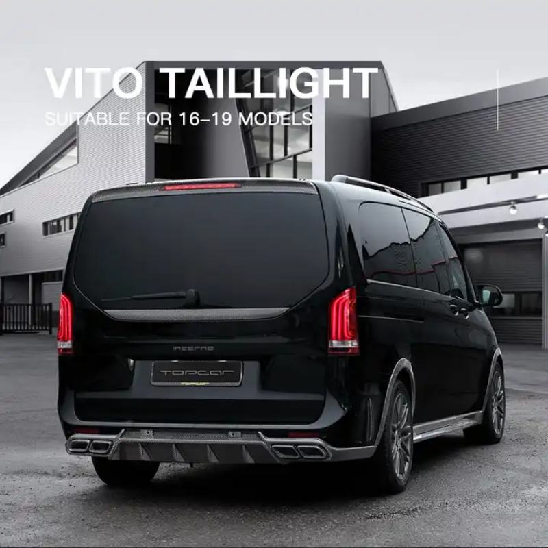 Benz Vito/V-Class/Metris 16-22 Tail Lights