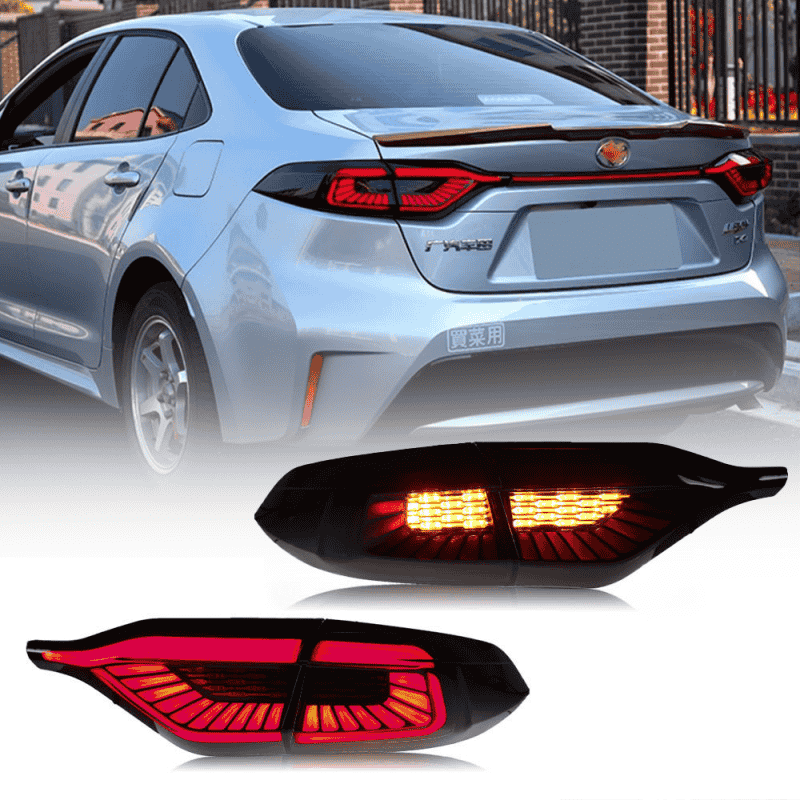 Toyota Corolla 19-24 Tail Lights