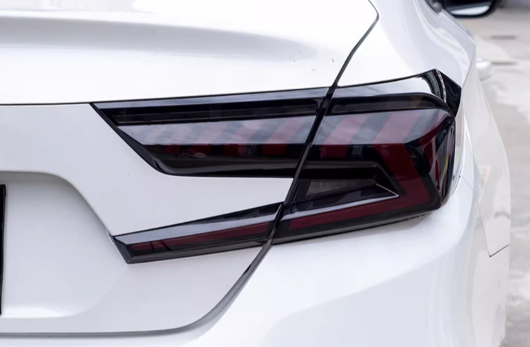 Honda Accord Tail lights off in a car