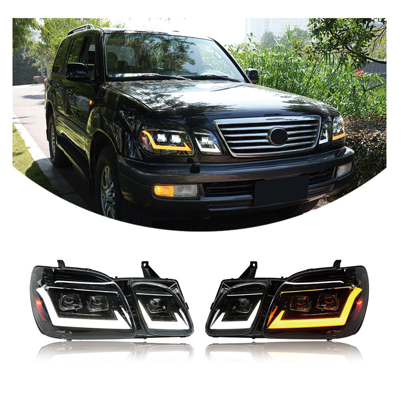 Lexus LX 03-07 Headlights