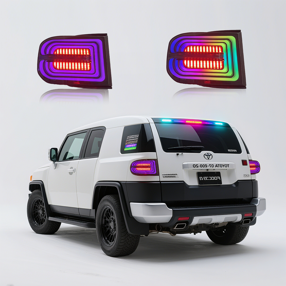 Toyota FJ Cruiser 07-23 Tail Lights