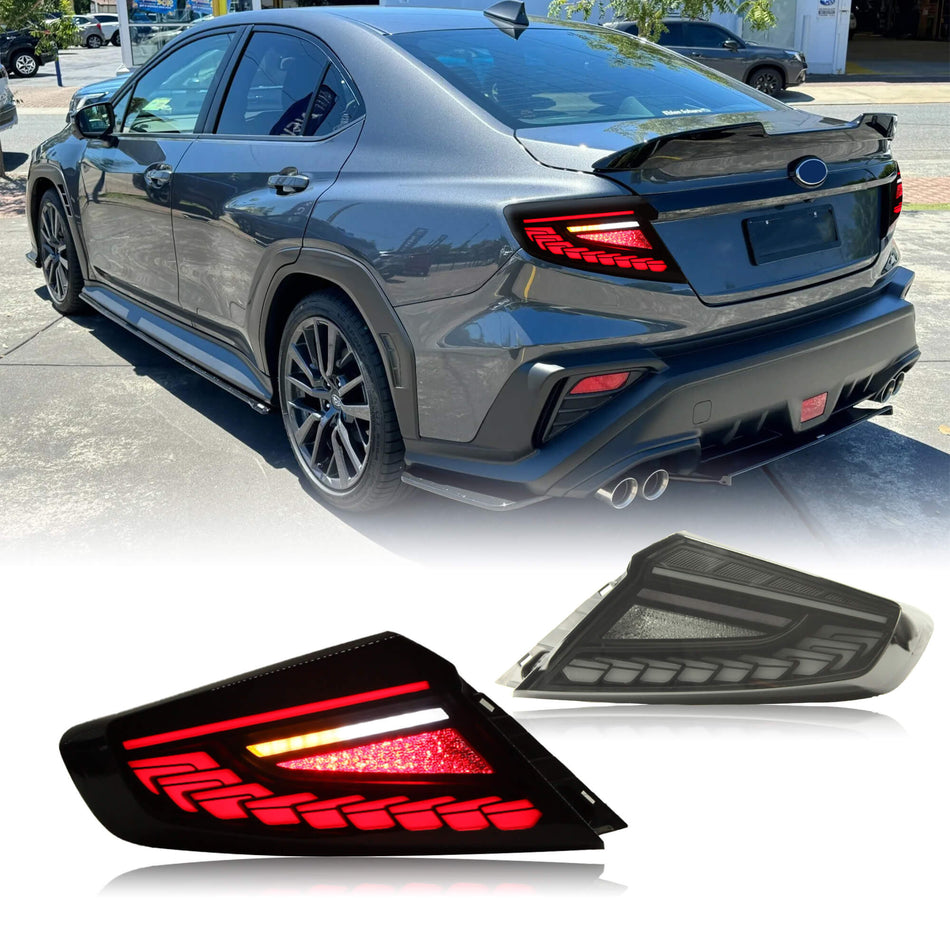 Subaru WRX 22-26 Tail Lights