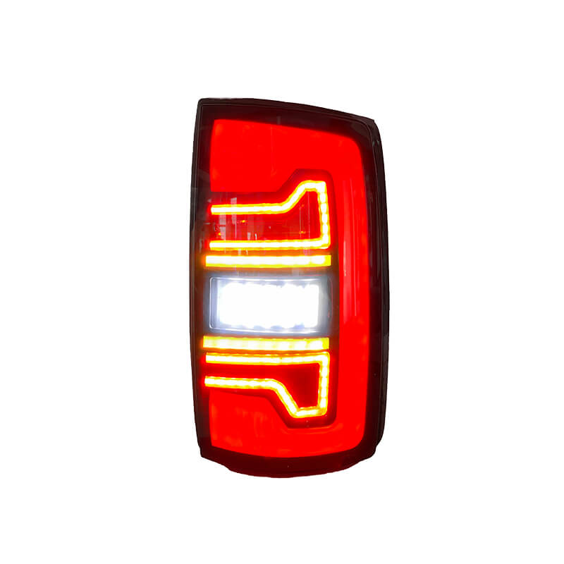 Ram 1500/2500/3500 07-08 Tail Lights