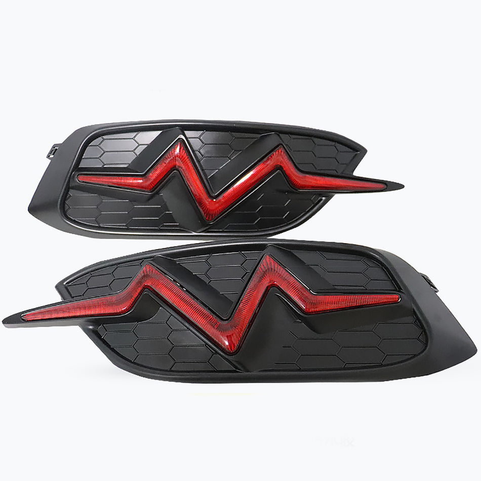 Honda Civic Sedan 16-21 Rear Bumper Lights