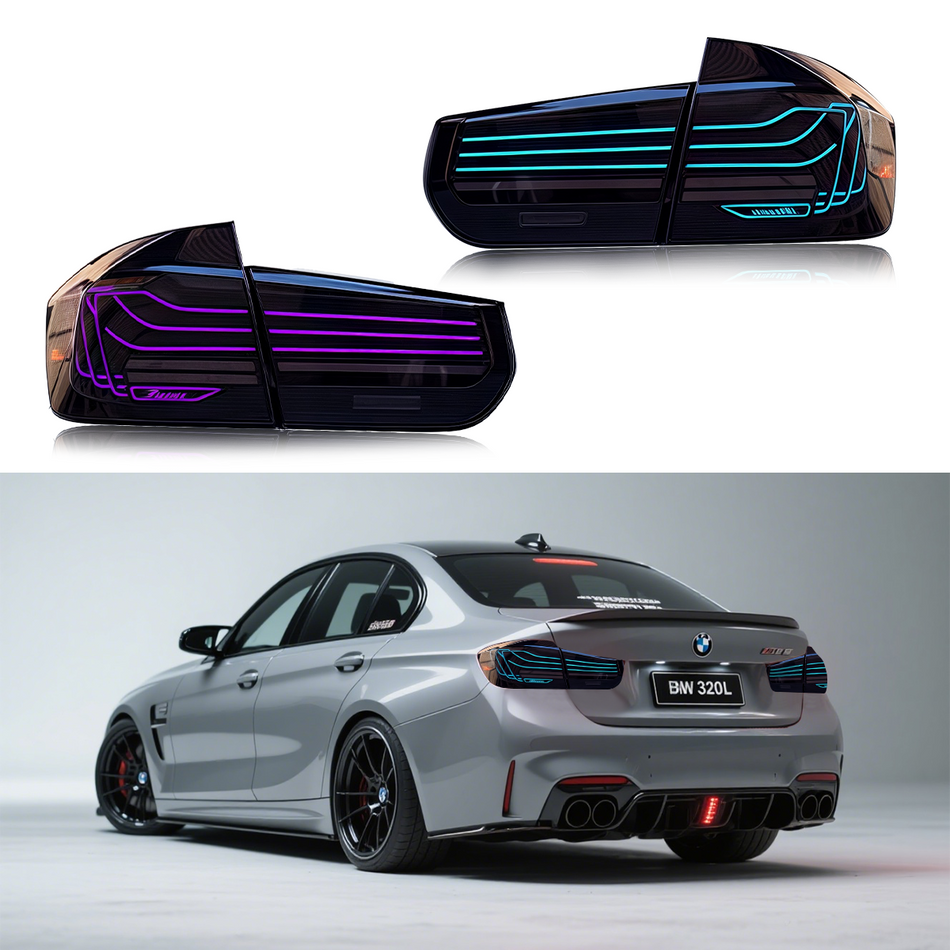 BMW 3 Series 12-18 Tail Lights