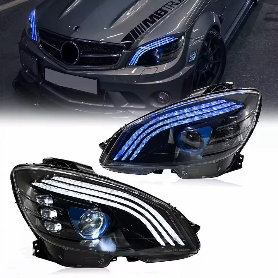 Mercedes-Benz C-Class 08-11 Headlights