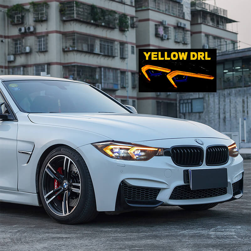 BMW 3 Series 12-19 Headlights
