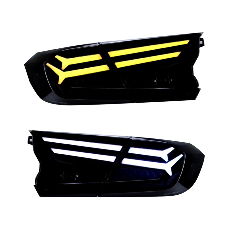Honda Accord 18-22 RGB Tail Lights (Fishbone Style)