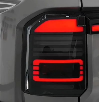 Toyota Land Cruiser 24-26 Tail Lights with Tailgate Lights