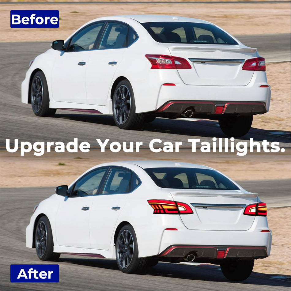 Nissan Sylphy/Sentra 13-19 Tail Lights