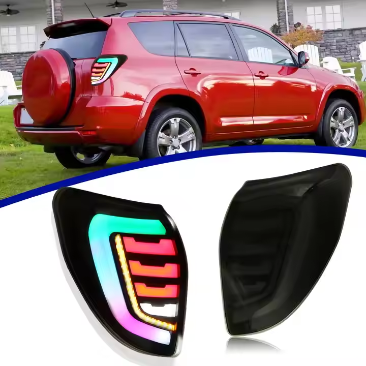 Toyota RAV4 2009-2012 Tail Lights