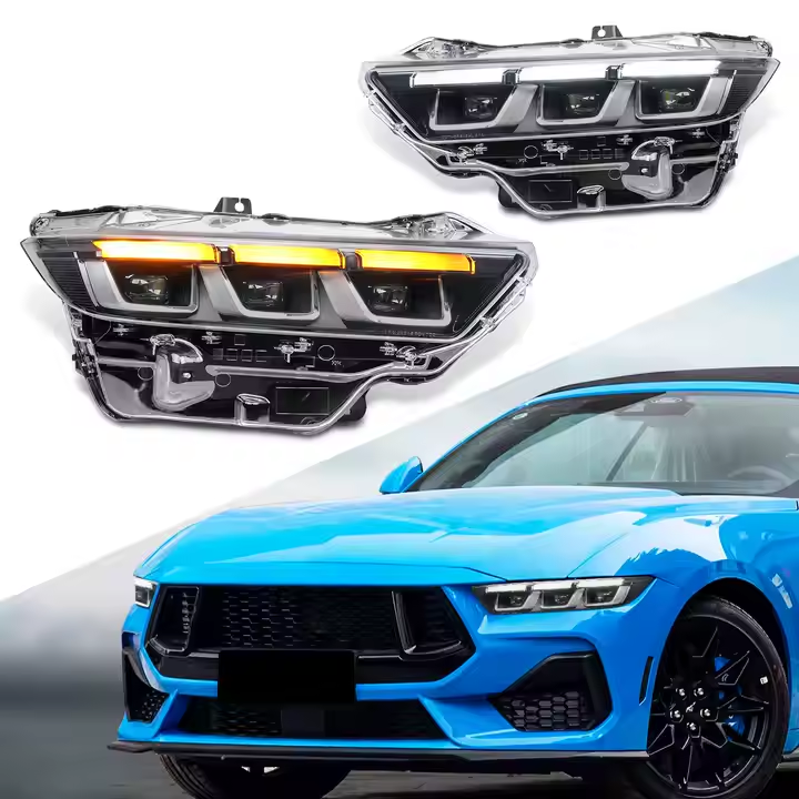 Ford Mustang 24-26 Headlights